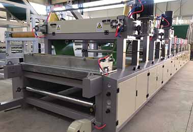 smc片材生產線應該配有的裝置有哪些